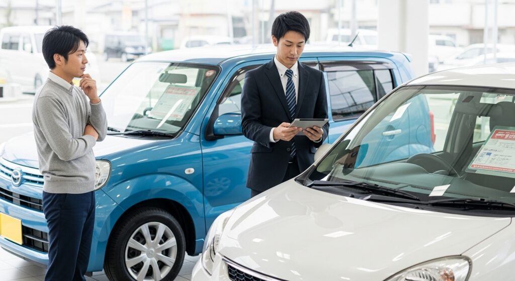 京都の自社ローンで軽自動車！安いモデルを探すための選び方