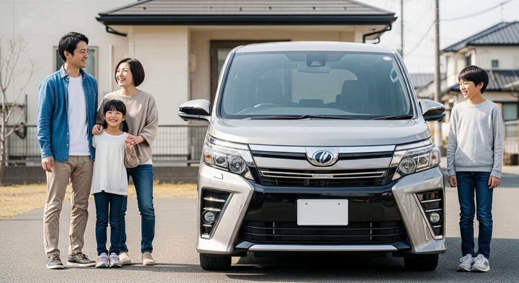 🚐 京都で自社ローンのミニバン！ヴォクシー購入の値段／価格を比較