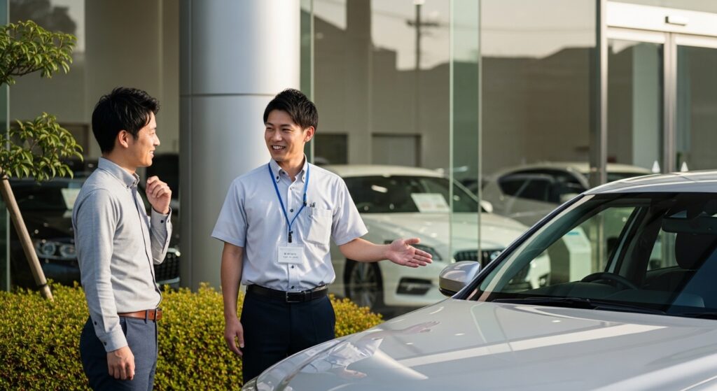 🚗 派遣社員でも自社ローンなら審査が通る！京都で雇用形態に悩む方への解決策