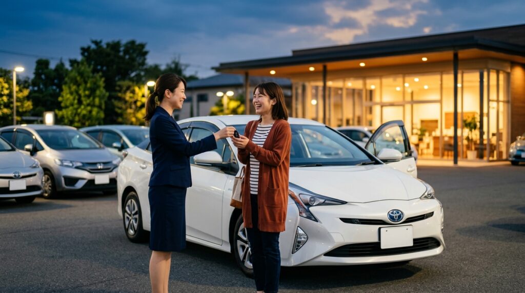 自社ローンとは？仕組みや金利の不安を解消！京都で中古車を買う新常識を解説 🚗