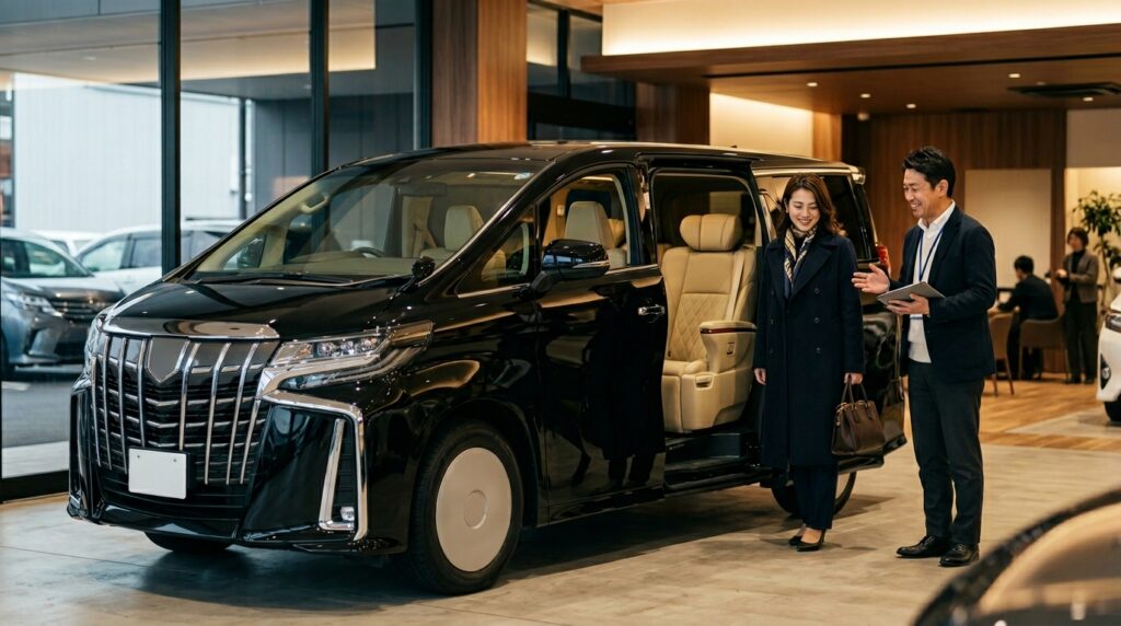 自社ローンでアルファードを買う！内装かっこいい高級ミニバンを諦めない審査術