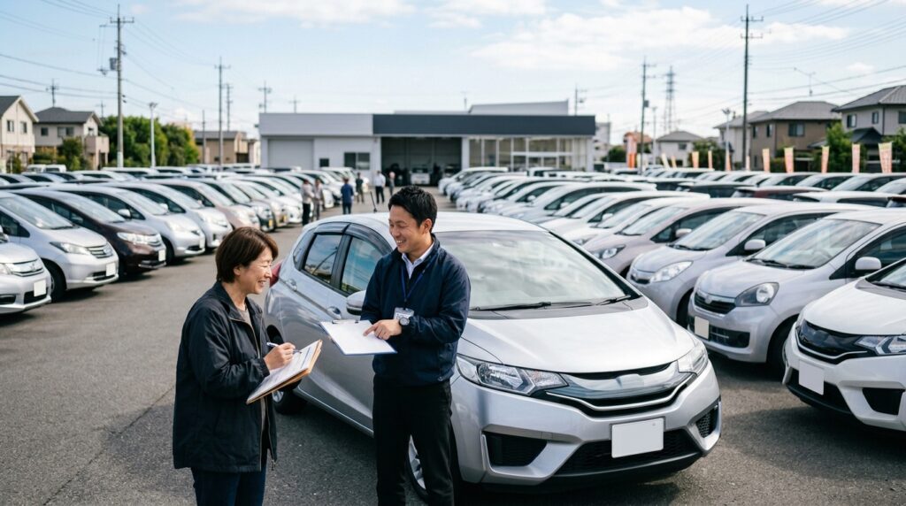 近くの車屋で審査落ちた方へ！車ローン審査通らない理由と再審査に通るための秘策