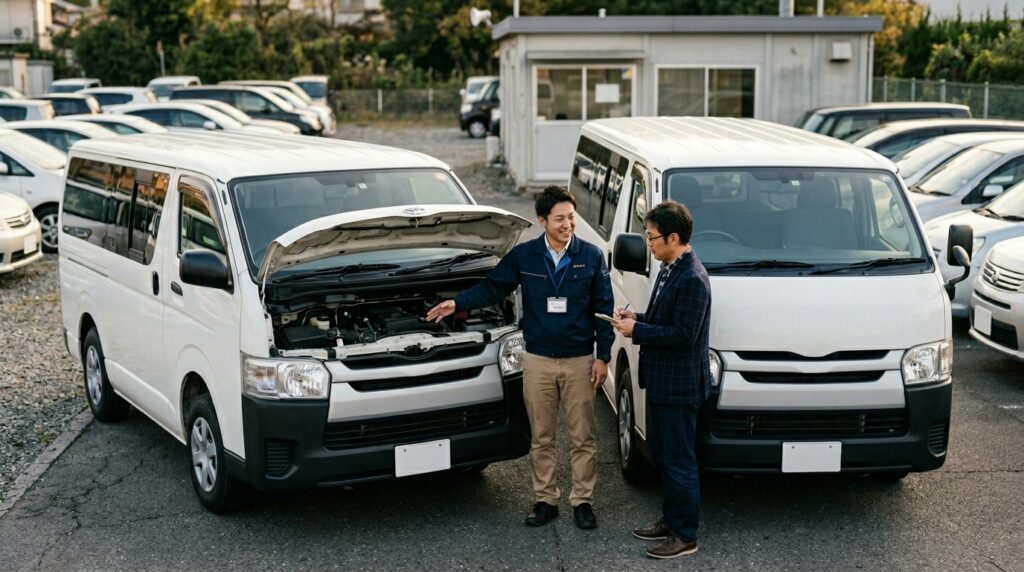 ハイエース中古ディーゼル激安車は買い？寿命や年間維持費を考えた賢い選び方 🚐💰