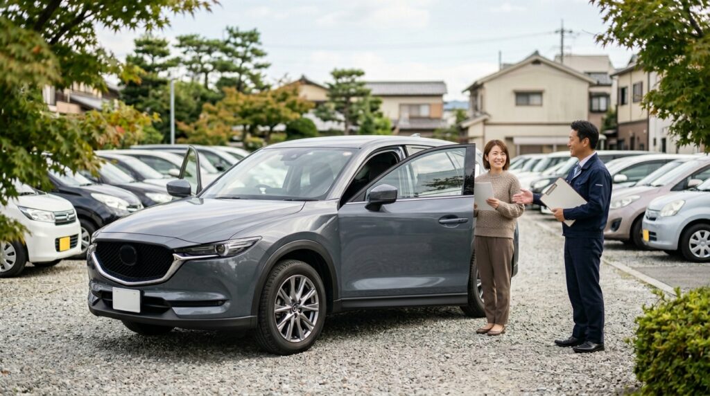 CX-5自社ローンで狙う！内装のいい車・SUVを京都でお得に手に入れる方法
