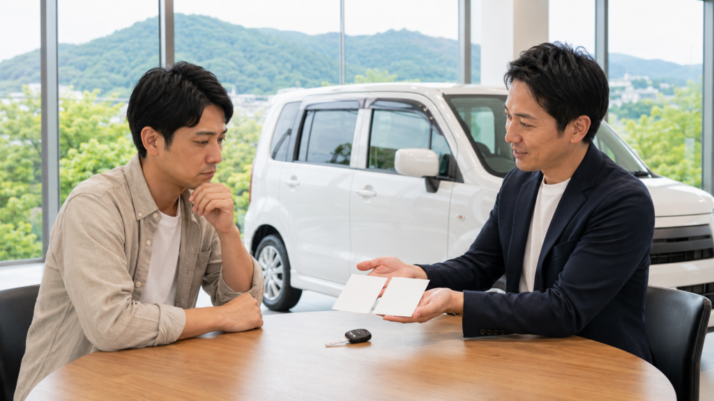 自己破産の手続き中でも車は買える？京都で購入する際の注意点と現実を解説