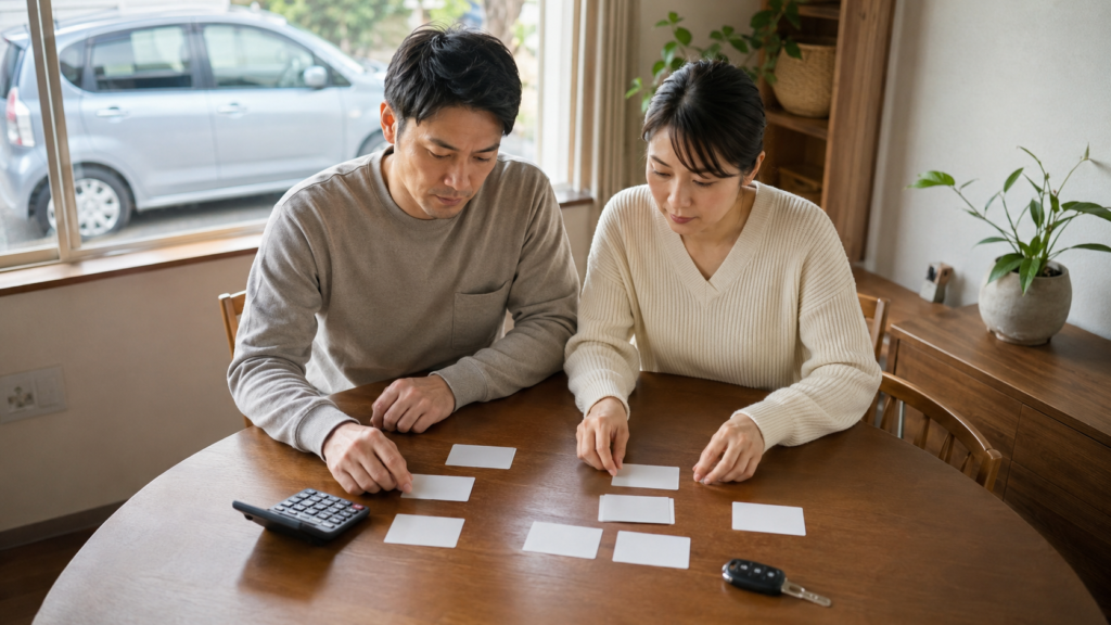自己破産後の車ローンはいつから組める？京都綾部で審査を通すための手順